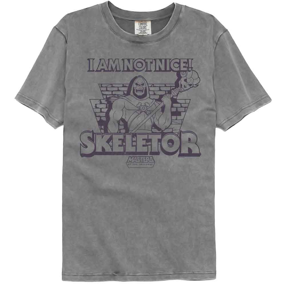 Masters Of The Universe - MOTU NOT NICE SKELETOR Adult Shirt