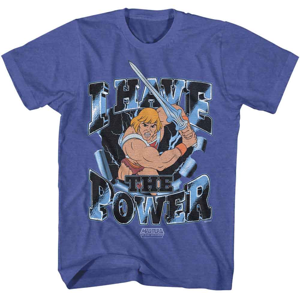 Masters Of The Universe - MOTU HE MAN BREAKTHROUGH Adult Shirt