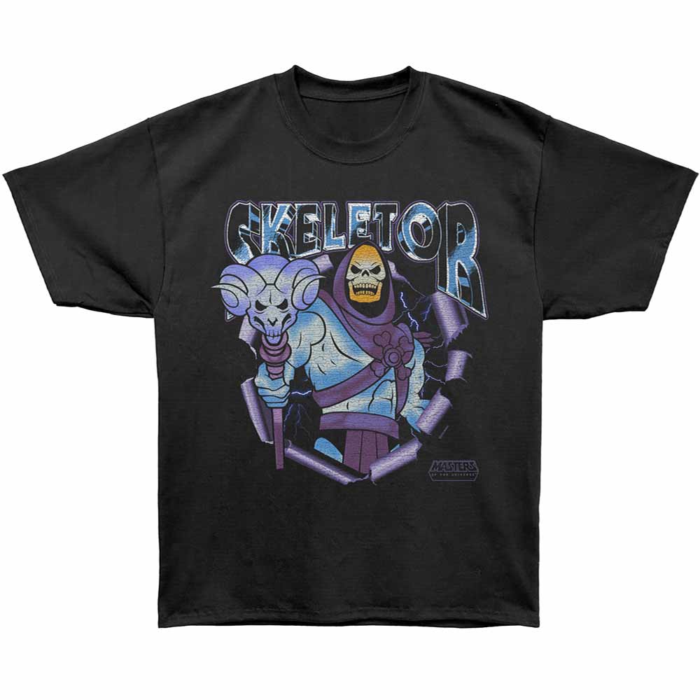 Masters Of The Universe - MOTU SKELETOR BREAKTHROUGH Adult Shirt