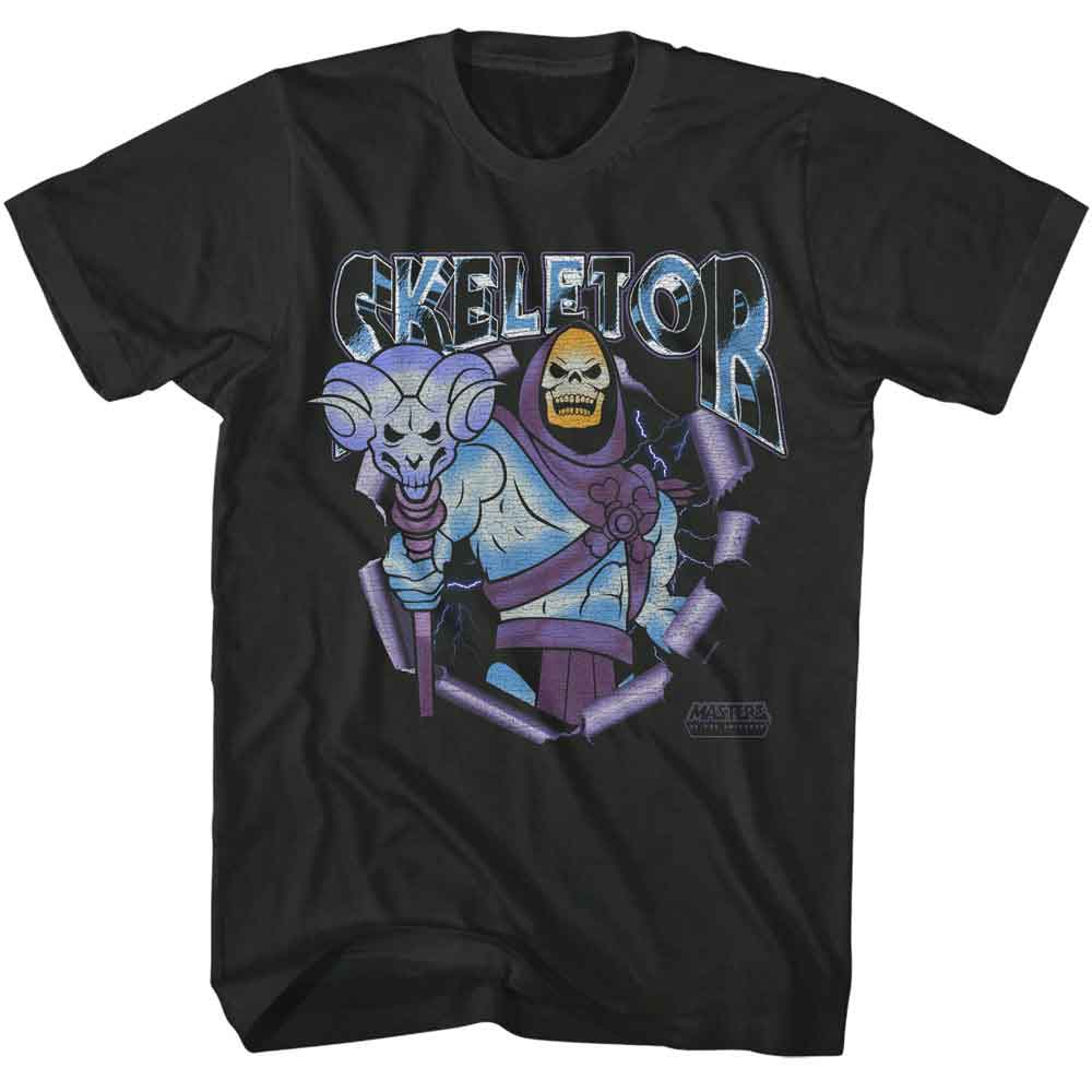 Masters Of The Universe - MOTU SKELETOR BREAKTHROUGH Adult Shirt