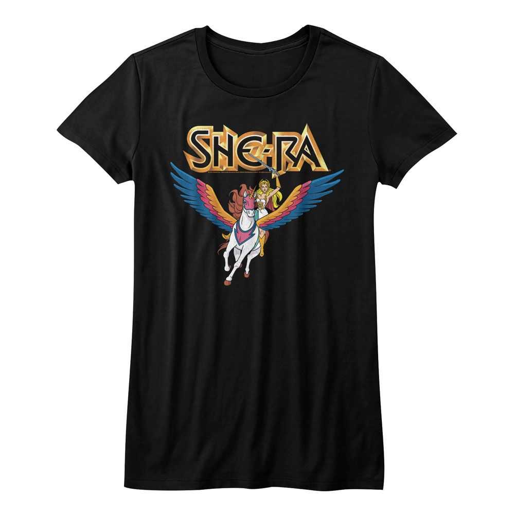 Masters Of The Universe - SHE RA AND SWIFTWIND Adult Shirt