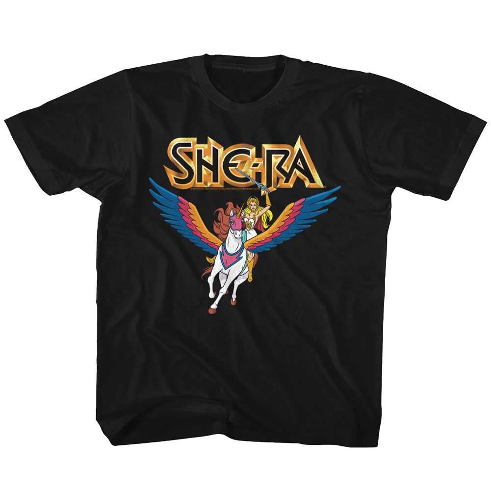 Masters Of The Universe - SHE RA AND SWIFTWIND Youth Shirt