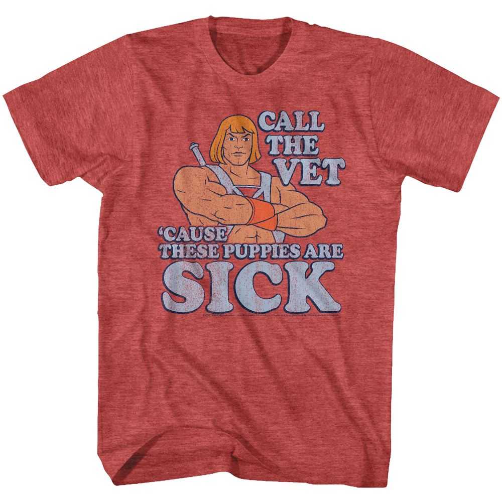 Masters Of The Universe - SICK PUPPIES Adult Shirt