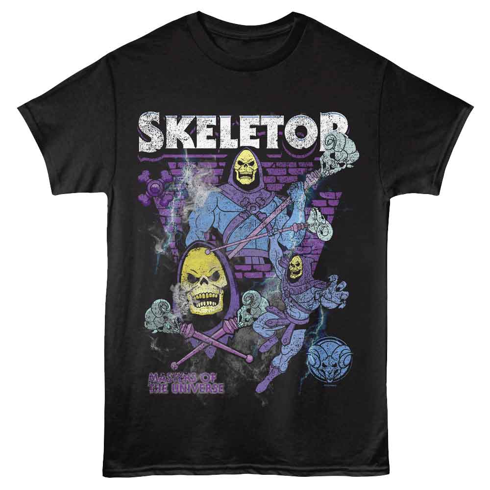 Masters Of The Universe - MOTU SKELETOR COLLAGE Adult Shirt