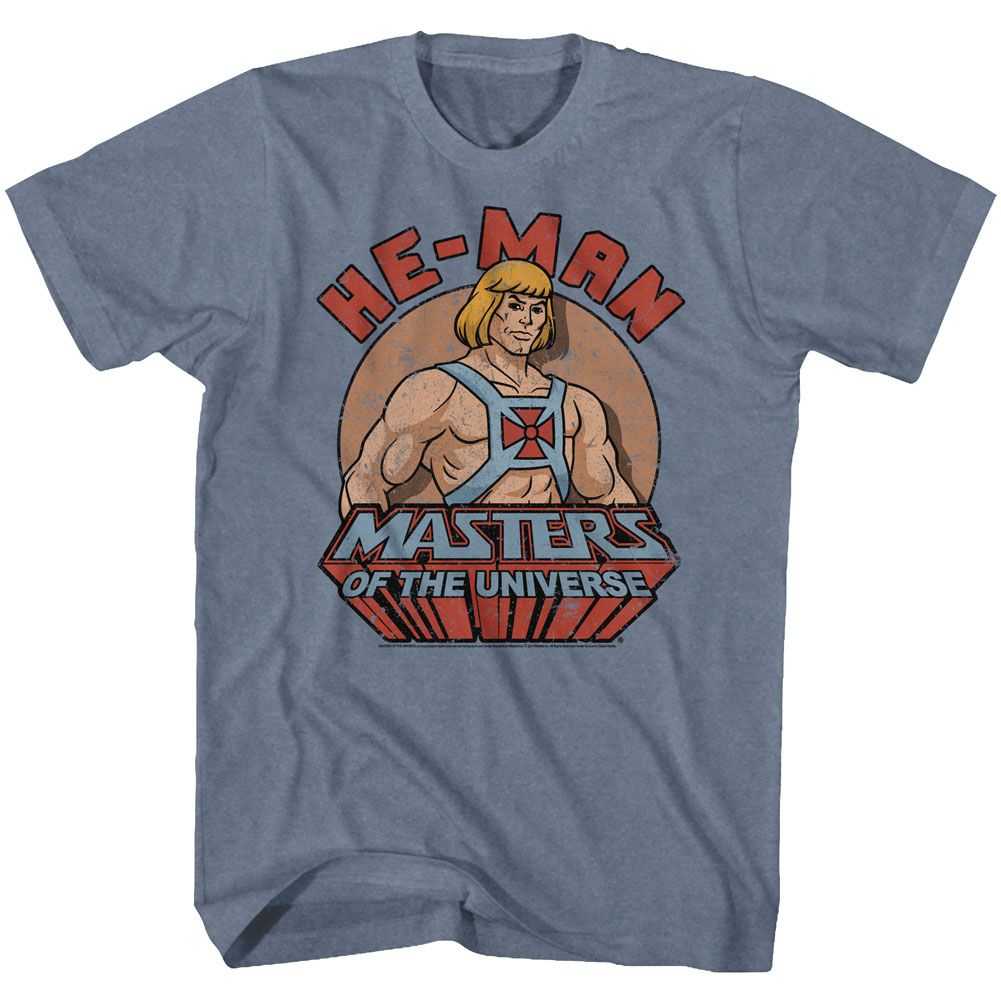 Masters Of The Universe - FEATURING HEMAN Adult Shirt