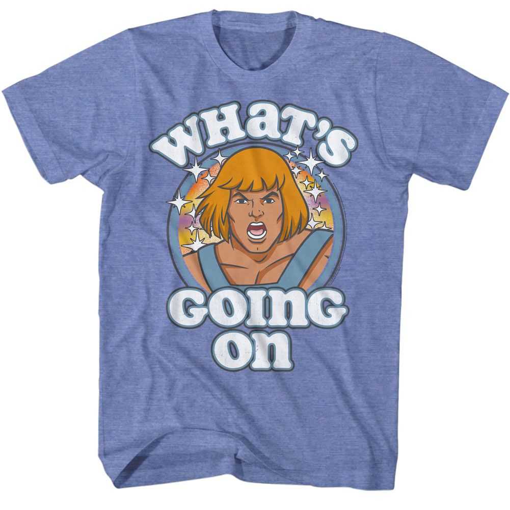 Masters Of The Universe - WHATS GOING ON Adult Shirt