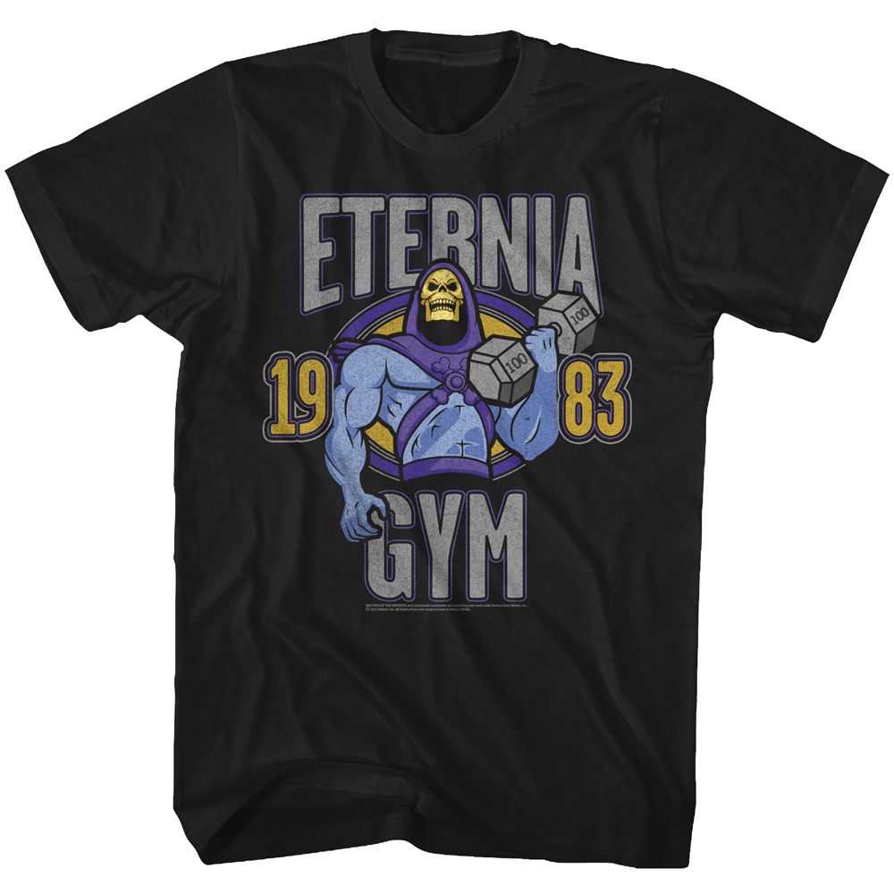 Masters Of The Universe - ETERNIA GYM Adult Shirt