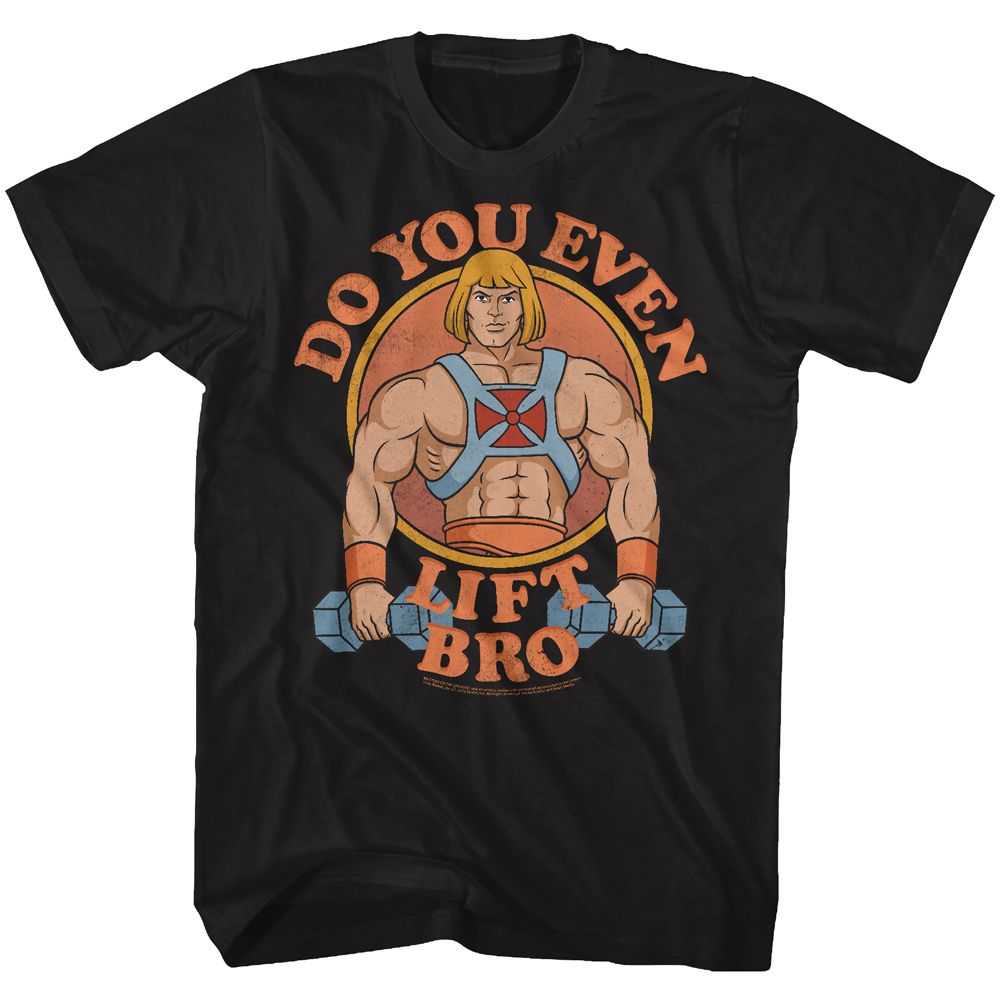 Masters Of The Universe - U EVEN LIFT Adult Shirt