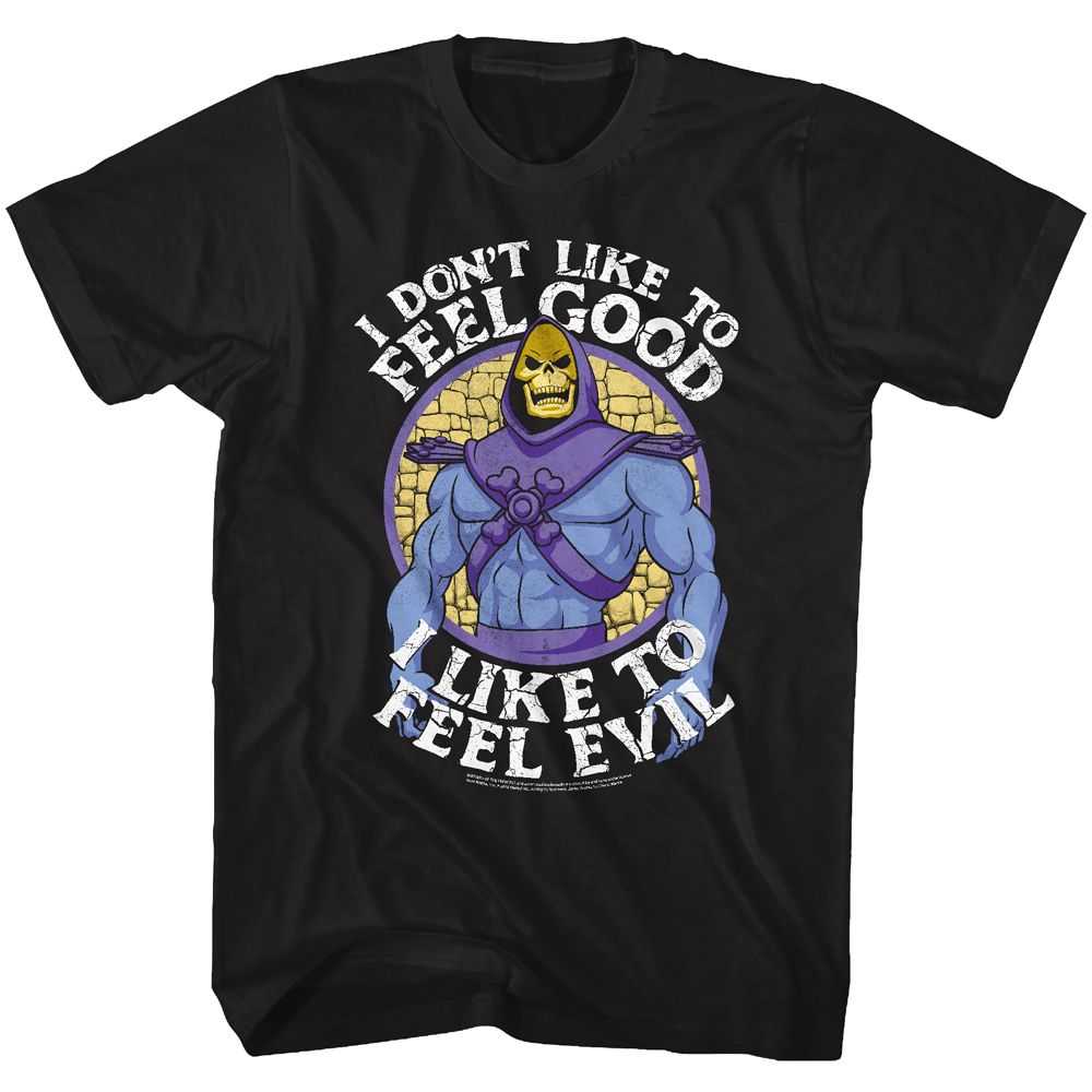 Masters Of The Universe - FEEL EVIL Adult Shirt