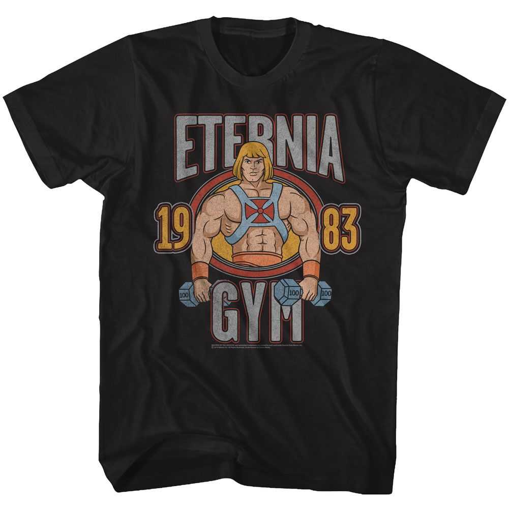Masters Of The Universe - HE MAN GYM Adult Shirt