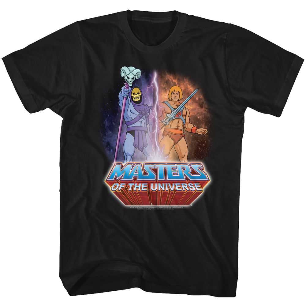 Masters Of The Universe - LIGHTNING Adult Shirt