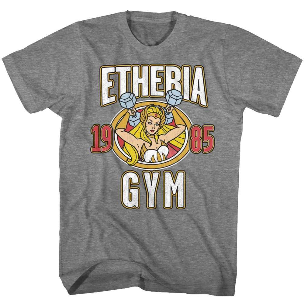 Masters Of The Universe - ETHERIA GYM Adult Shirt