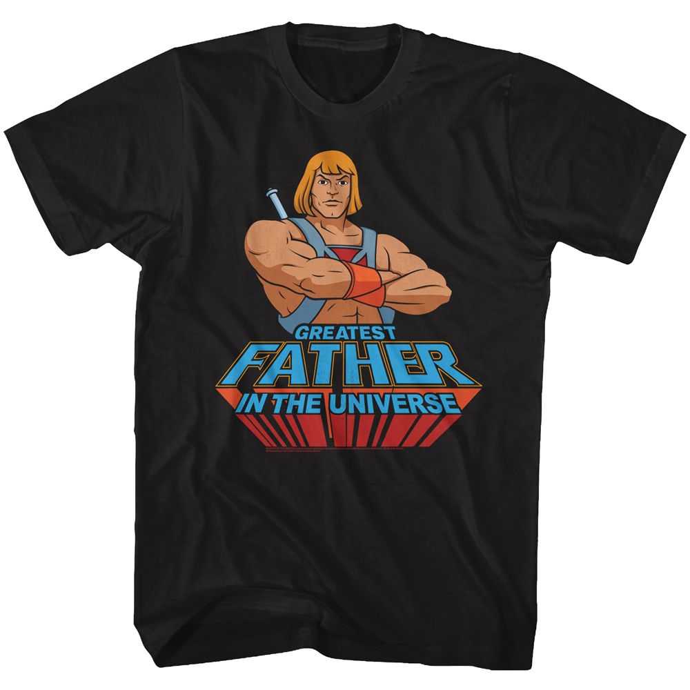 Masters Of The Universe - GREATEST DAD Adult Shirt