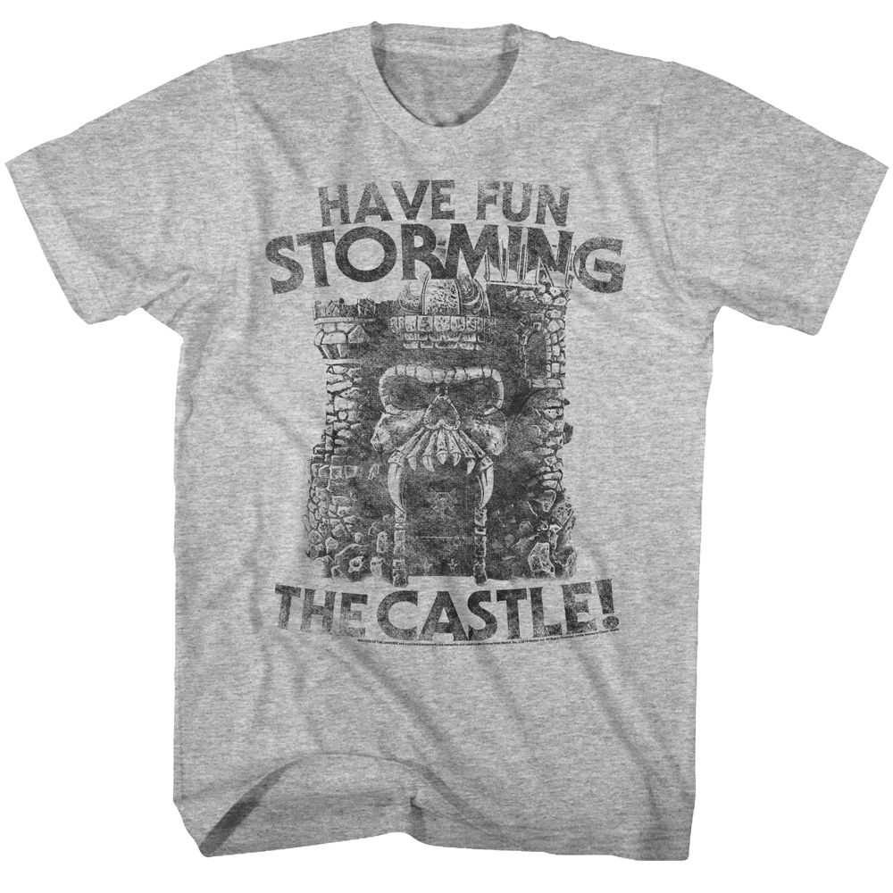 Masters Of The Universe - GRAY STORM Adult Shirt