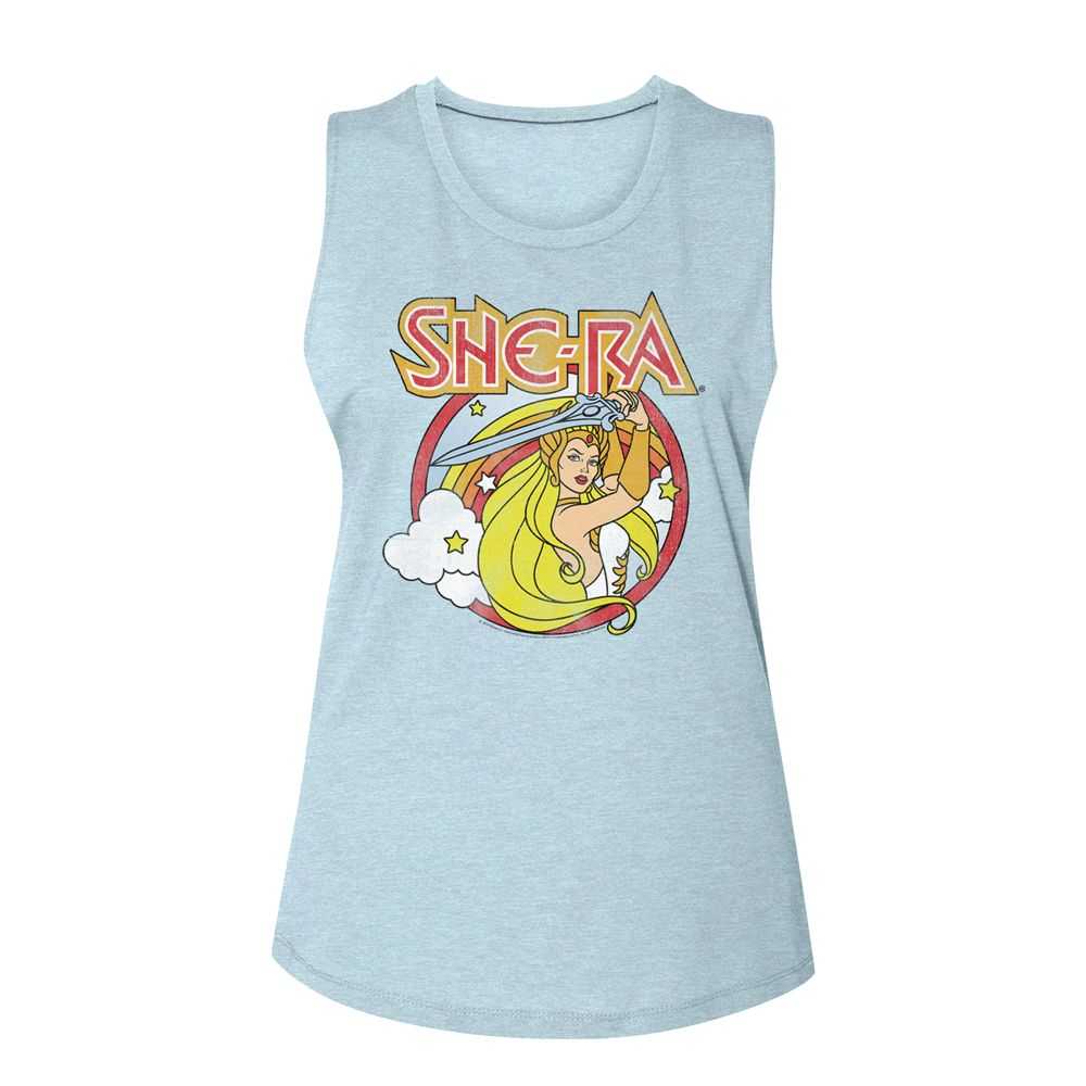 Masters Of The Universe - RAINBOW SWORD Adult Shirt