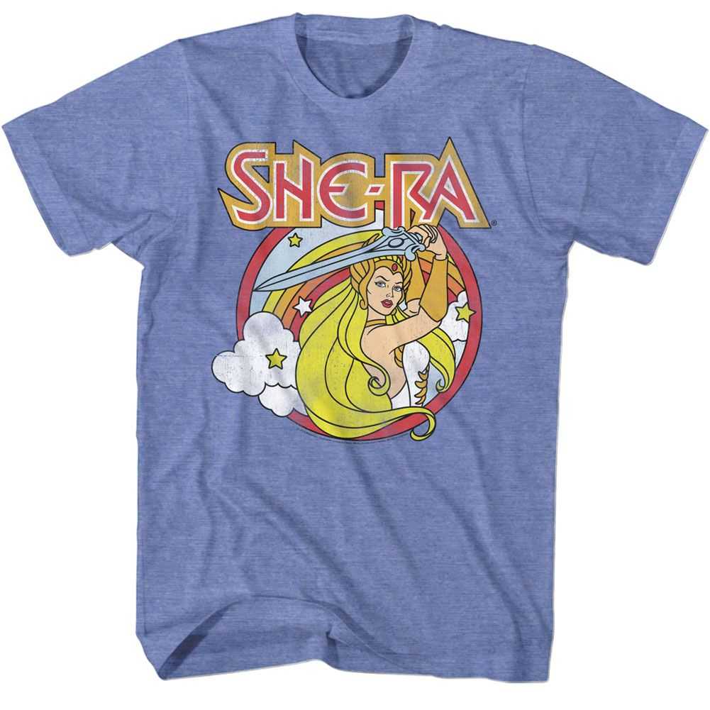 Masters Of The Universe - RAINBOW SWORD Adult Shirt