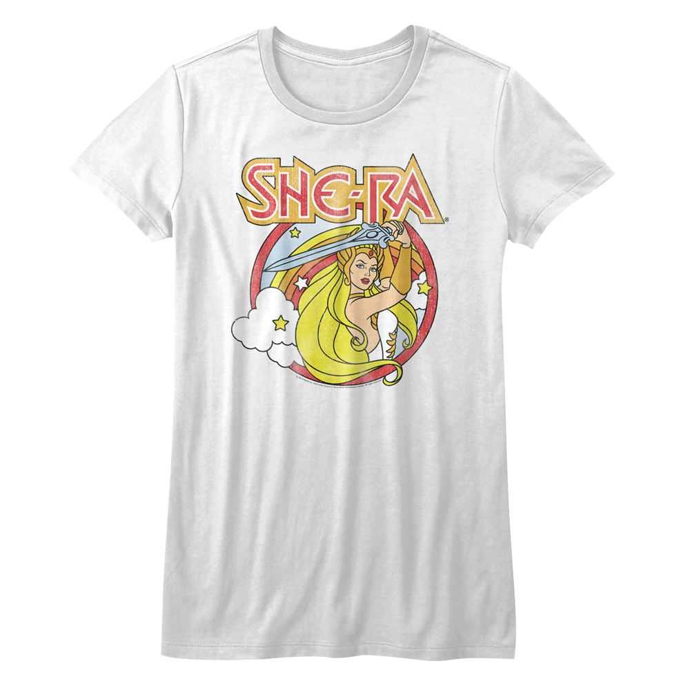 Masters Of The Universe - RAINBOW SWORD Adult Shirt