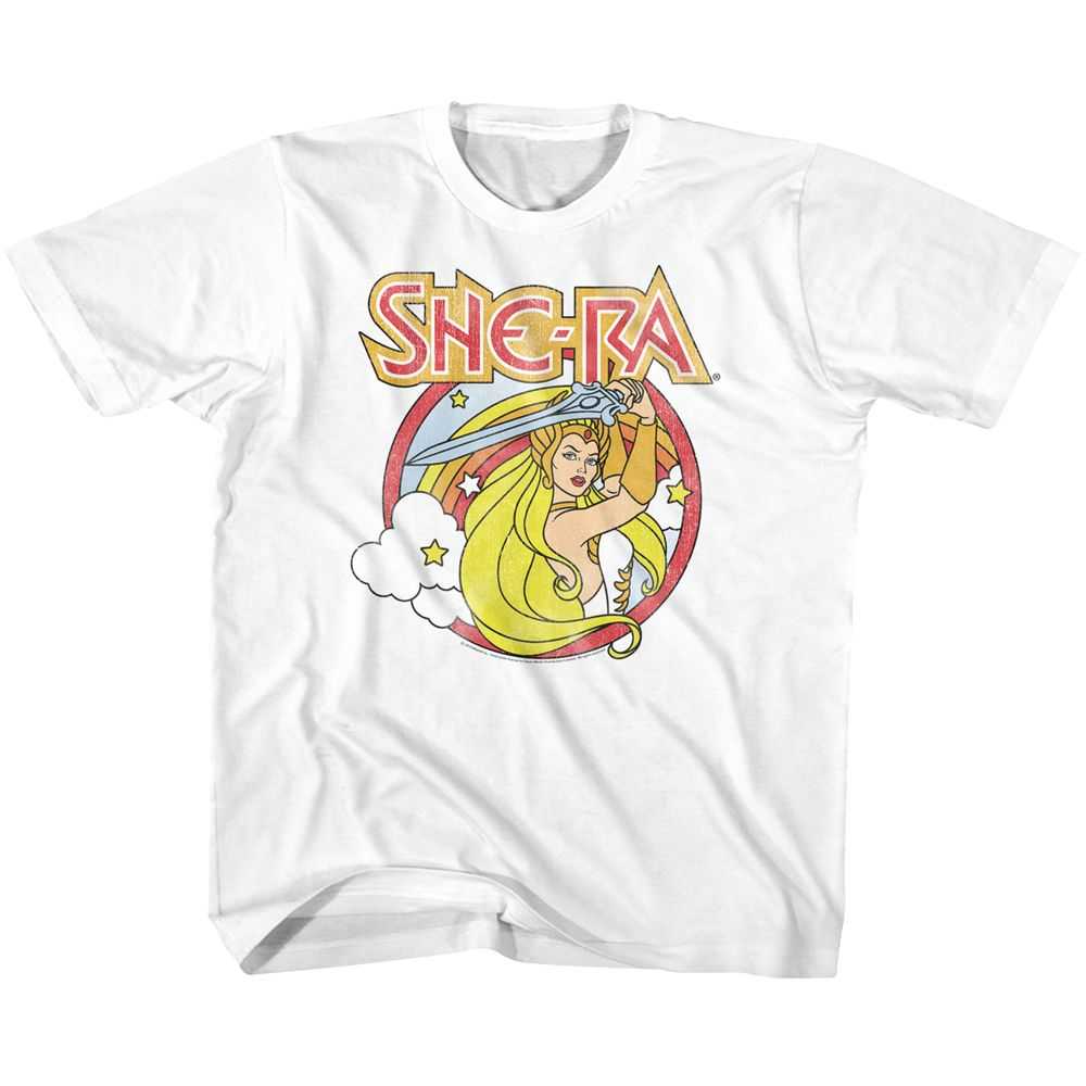 Masters Of The Universe - RAINBOW SWORD Youth Shirt