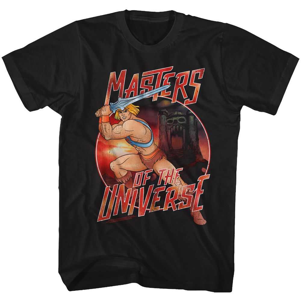 Masters Of The Universe - METAL OF THE UNIVERSE Adult Shirt