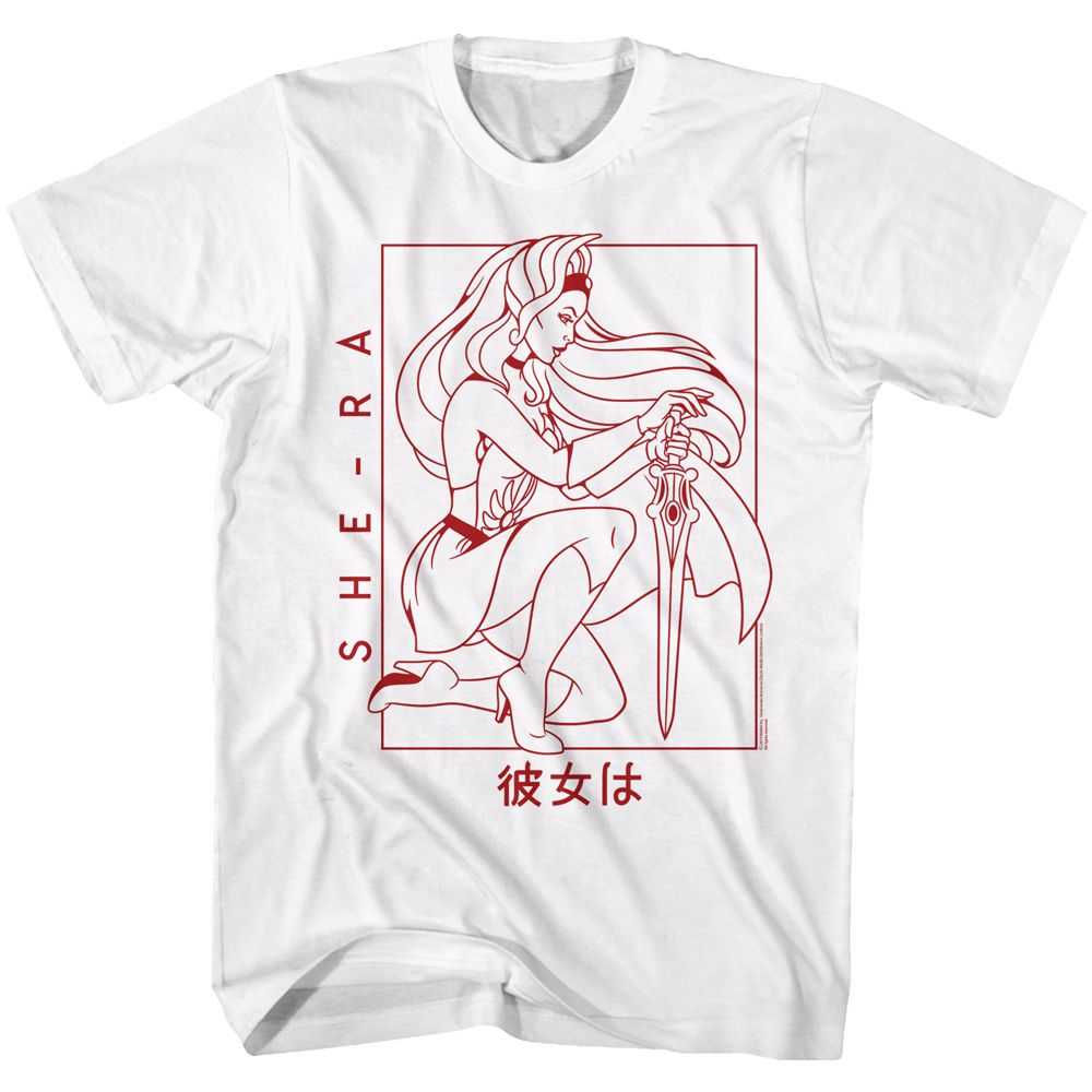 Masters Of The Universe - KANJI-RA Adult Shirt