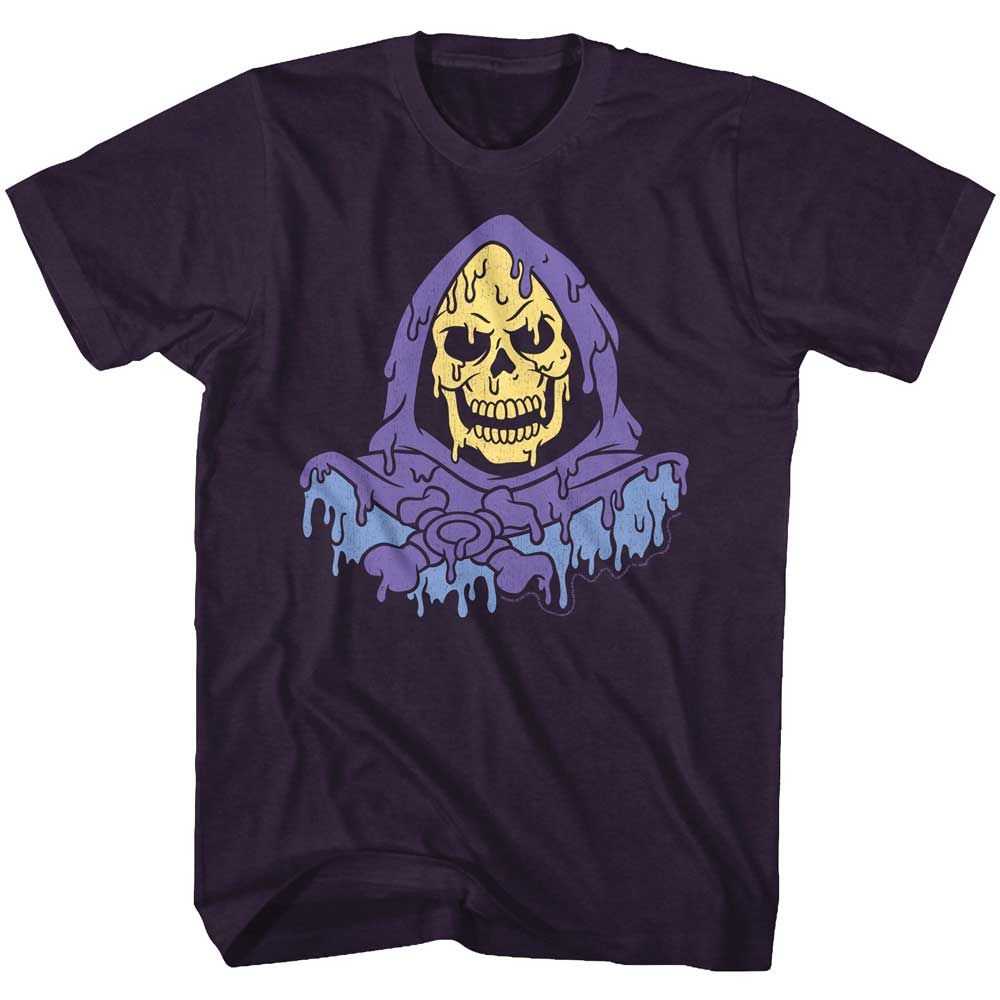 Masters Of The Universe - MOTU MELTY SKELETOR Adult Shirt