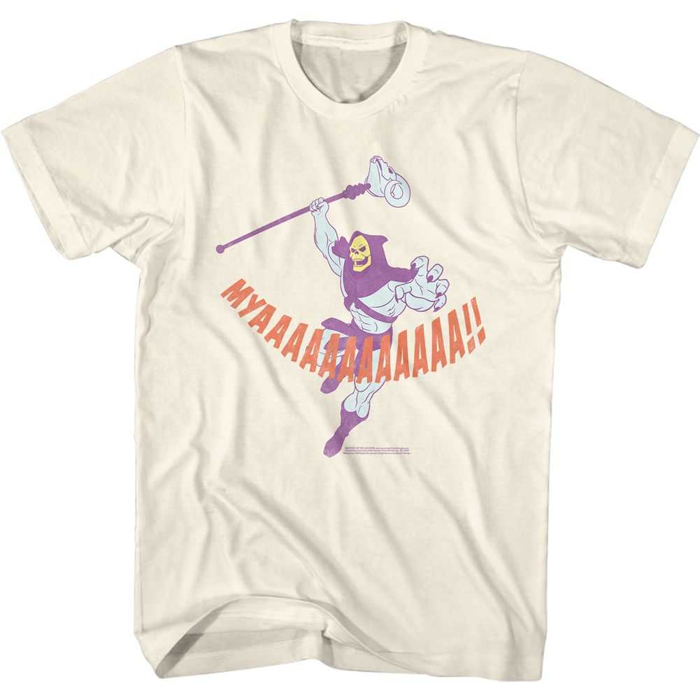 Masters Of The Universe - MYAAAAA Adult Shirt