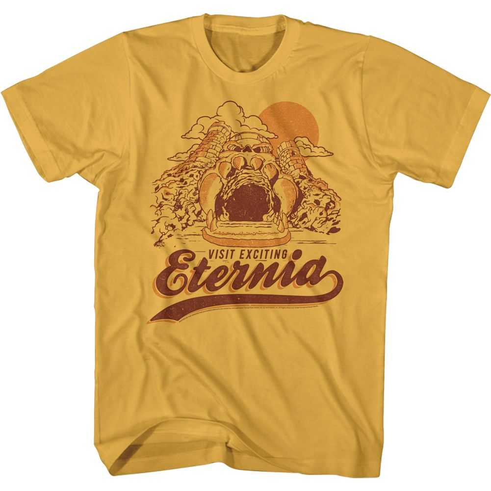 Masters Of The Universe - RETRO ETERNIA VACATION Adult Shirt