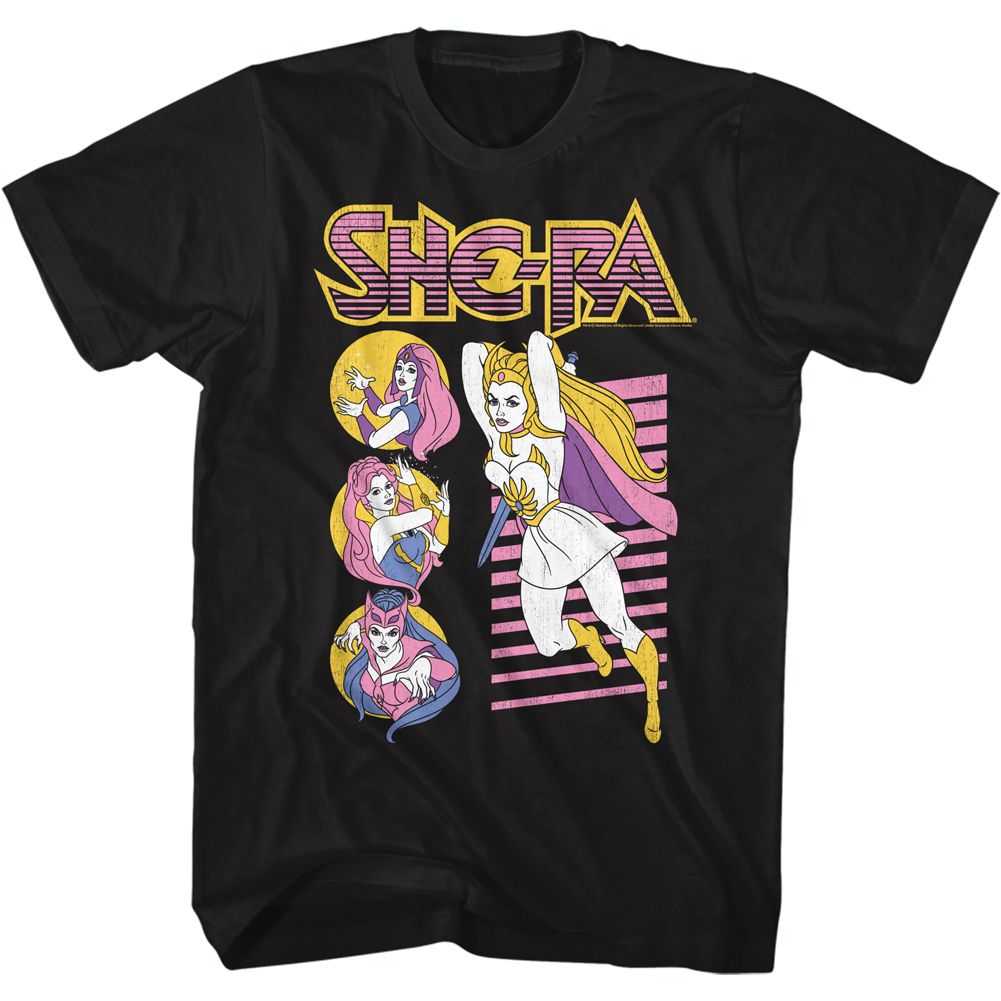 Masters Of The Universe - SHE RA AND CO Adult Shirt