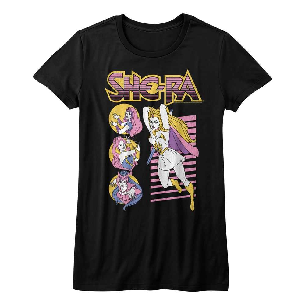 Masters Of The Universe - SHE RA AND CO Adult Shirt