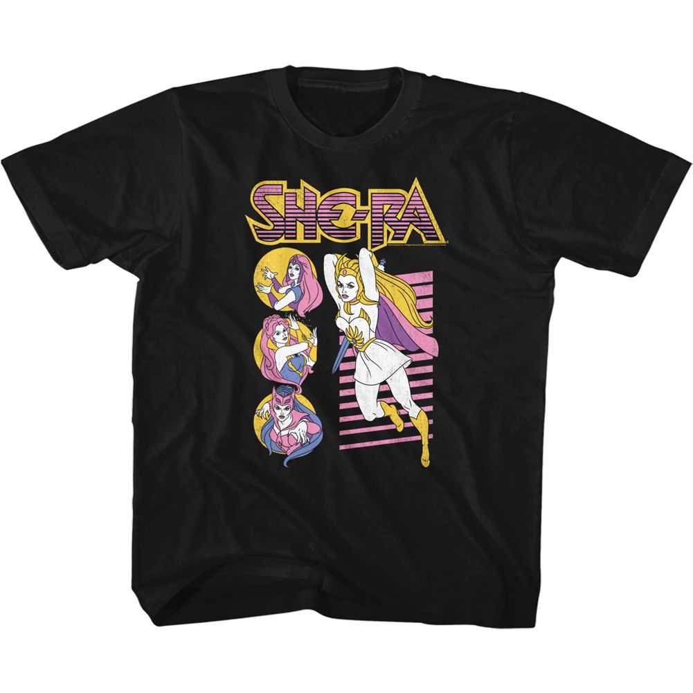 Masters Of The Universe - SHE RA AND CO Youth Shirt