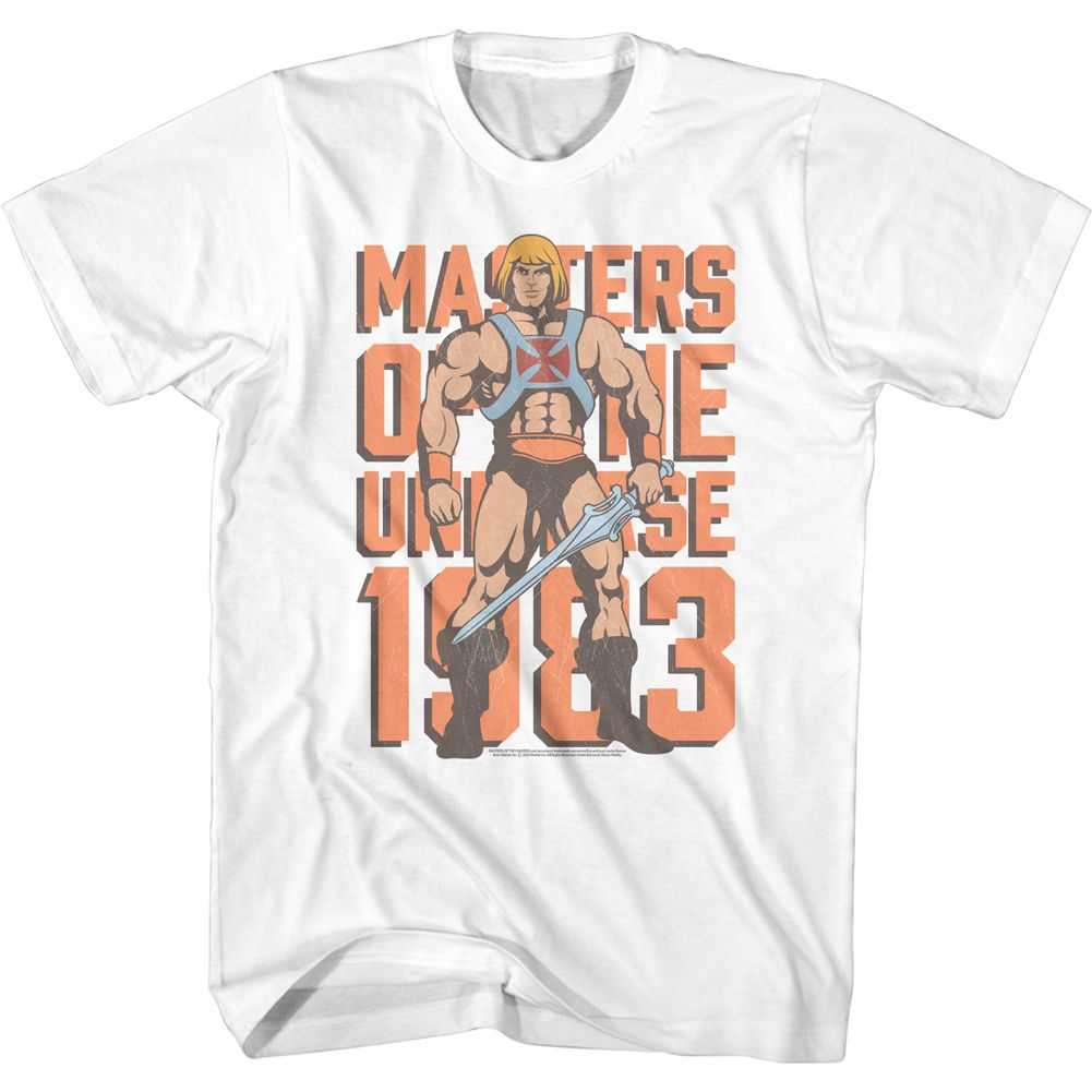 Masters Of The Universe - M.O.T.U. 1983 Adult Shirt
