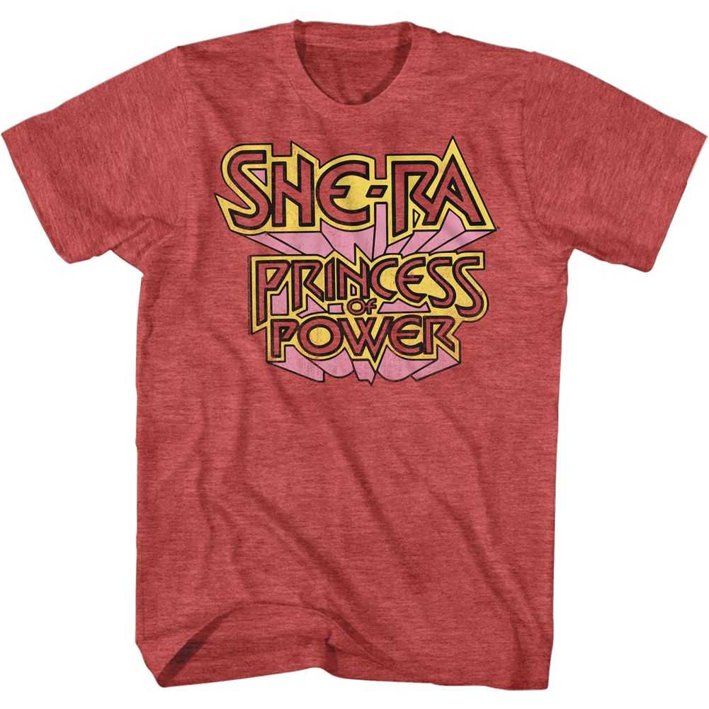 Masters Of The Universe - SHERA LOGO Adult Shirt