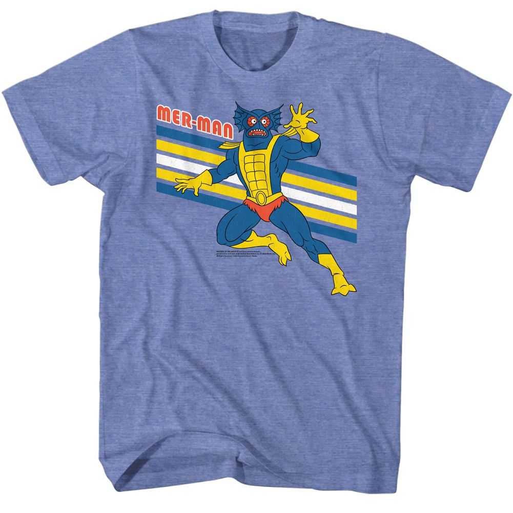Masters Of The Universe - MER-MAN Adult Shirt