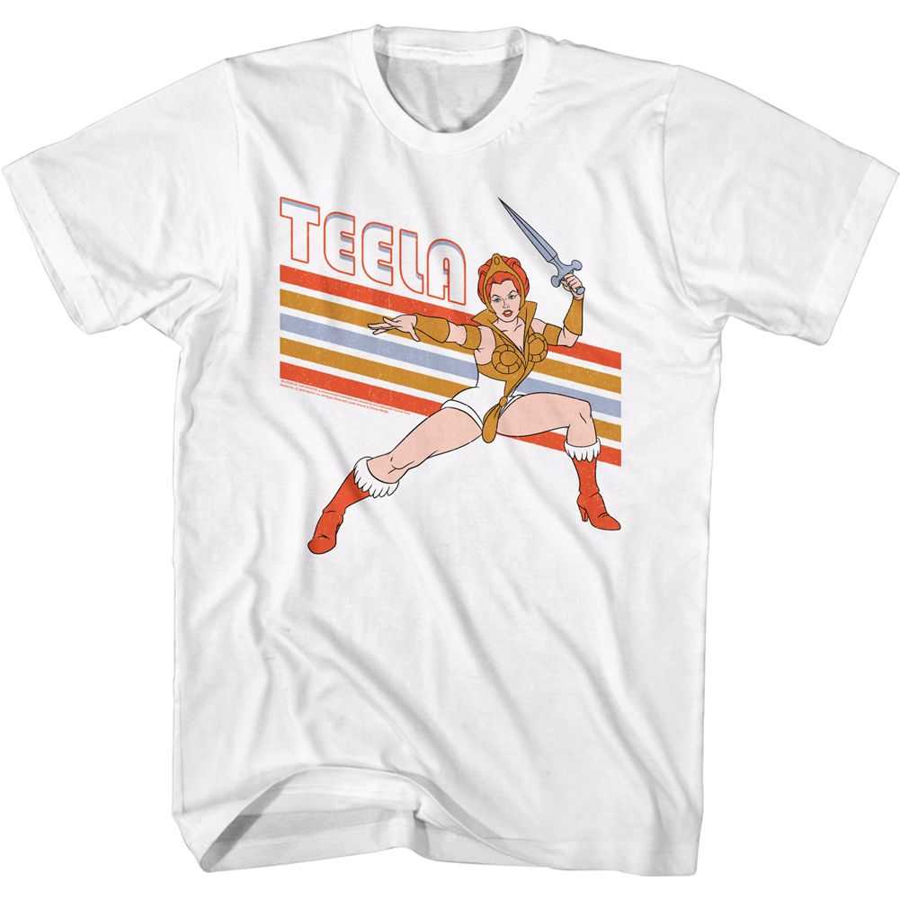 Masters Of The Universe - TEELA Adult Shirt