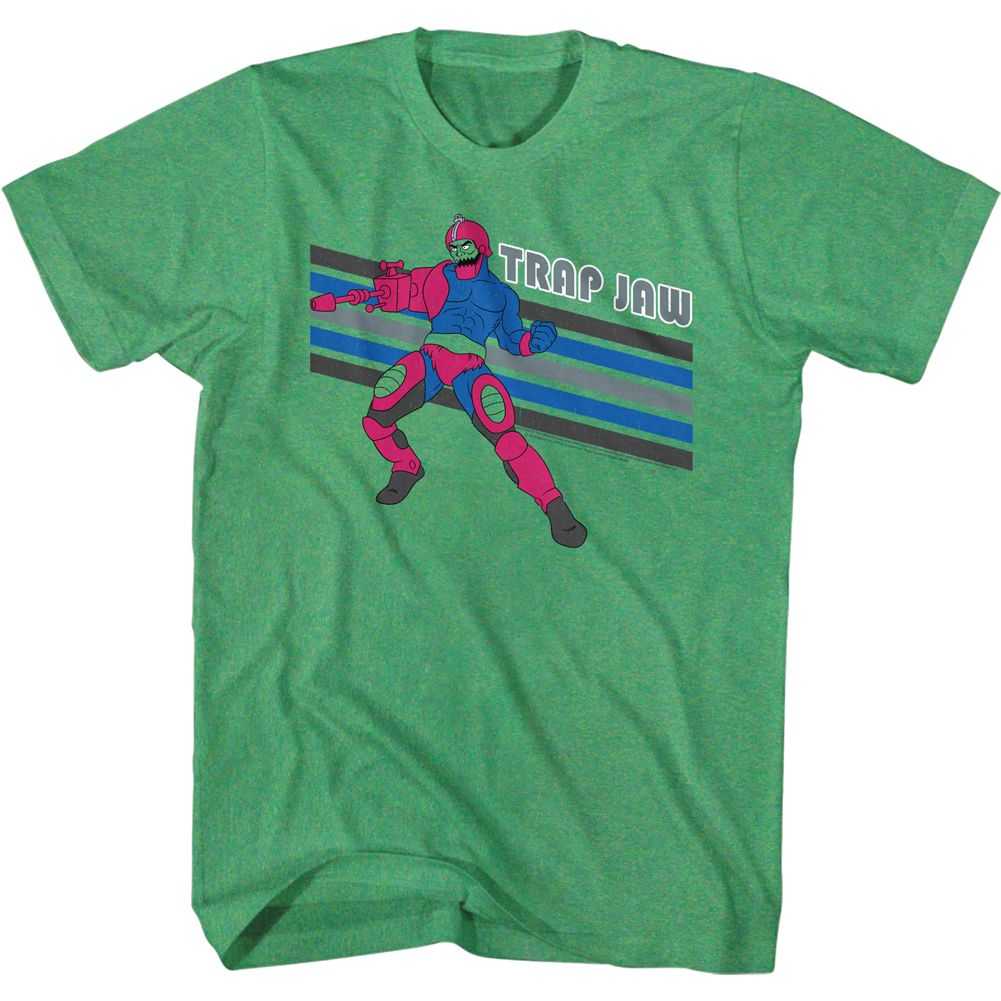 Masters Of The Universe - TRAP JAW Adult Shirt