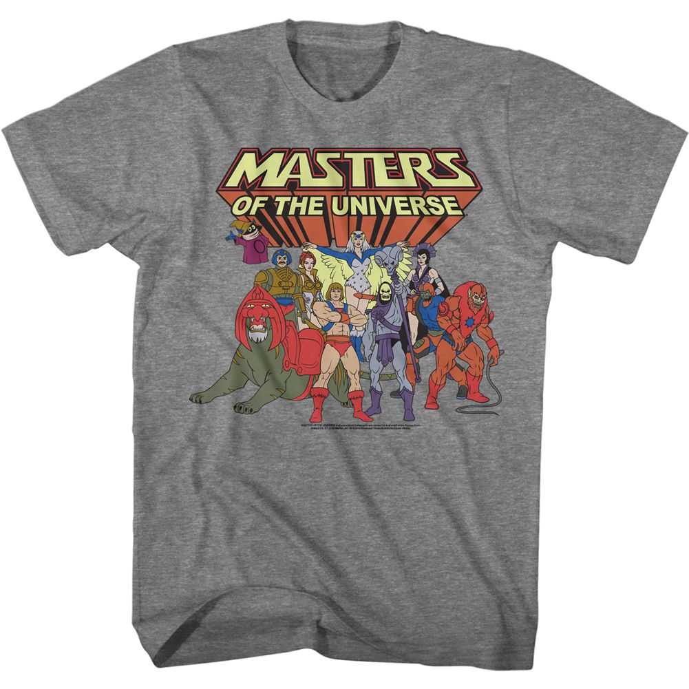 Masters Of The Universe - DESATCH CAST Adult Shirt