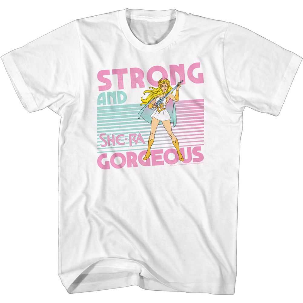 Masters Of The Universe - STRONG Adult Shirt