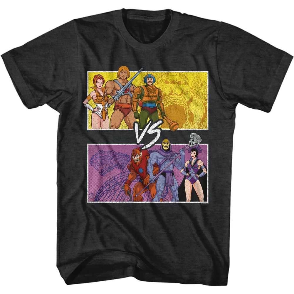 Masters Of The Universe - HE MAN VS SKELETOR Adult Shirt