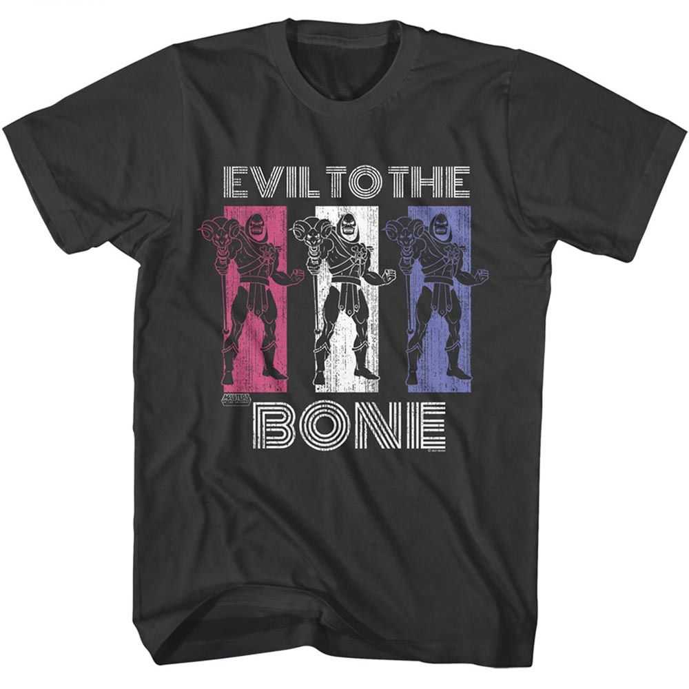 Masters Of The Universe - MOTU EVIL TO THE BONE Adult Shirt
