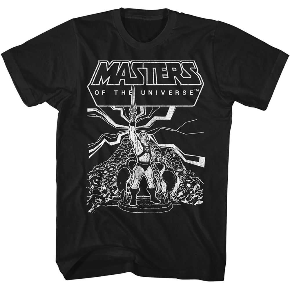 Masters Of The Universe - HE MAN CASTLE Adult Shirt