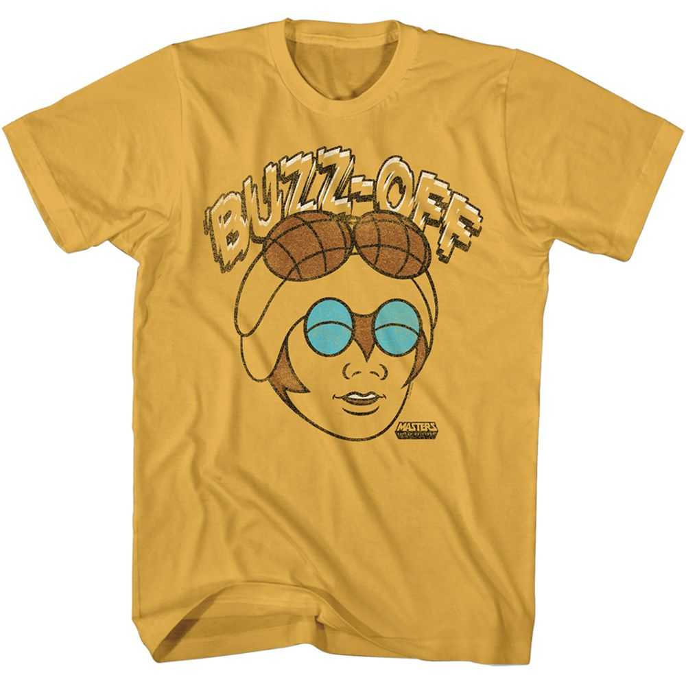 Masters Of The Universe - BUZZ OFF FACE Adult Shirt