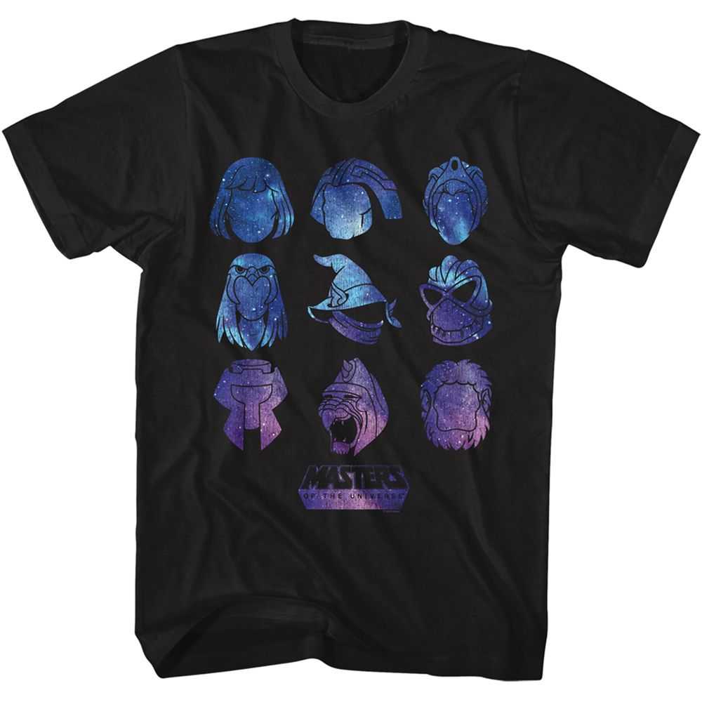 Masters Of The Universe - GALAXY HEROES Adult Shirt