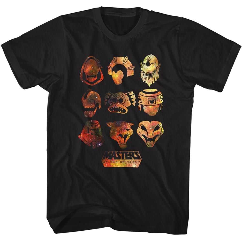 Masters Of The Universe - MOTU GALAXY VILLAINS Adult Shirt