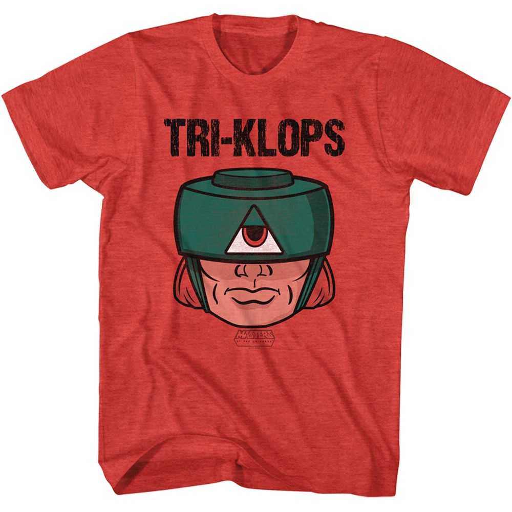 Masters Of The Universe - TRI KLOPS Adult Shirt