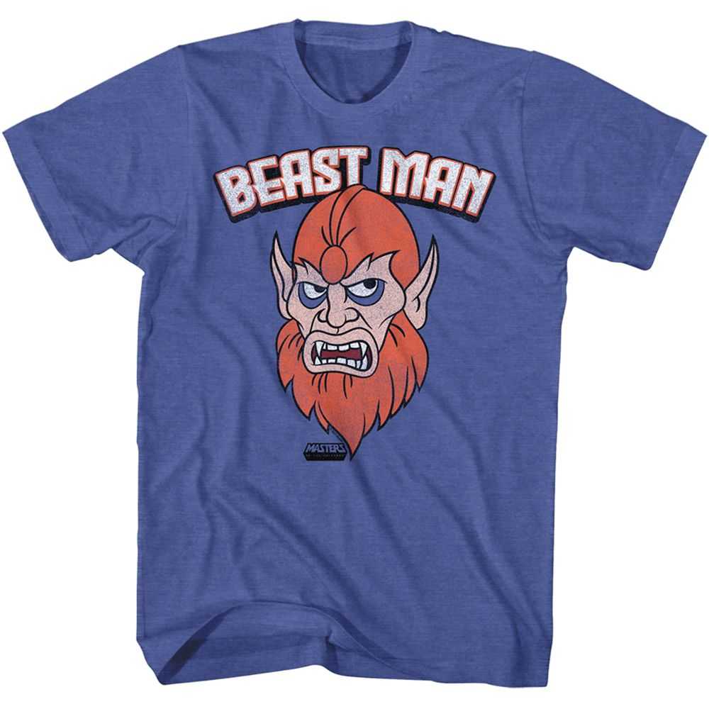 Masters Of The Universe - BEAST MAN Adult Shirt