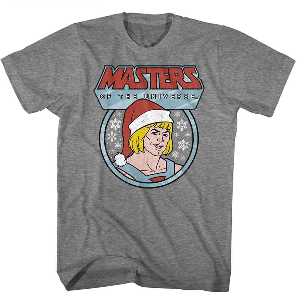 Masters Of The Universe - MOTU CHRISTMAS HE MAN Adult Shirt