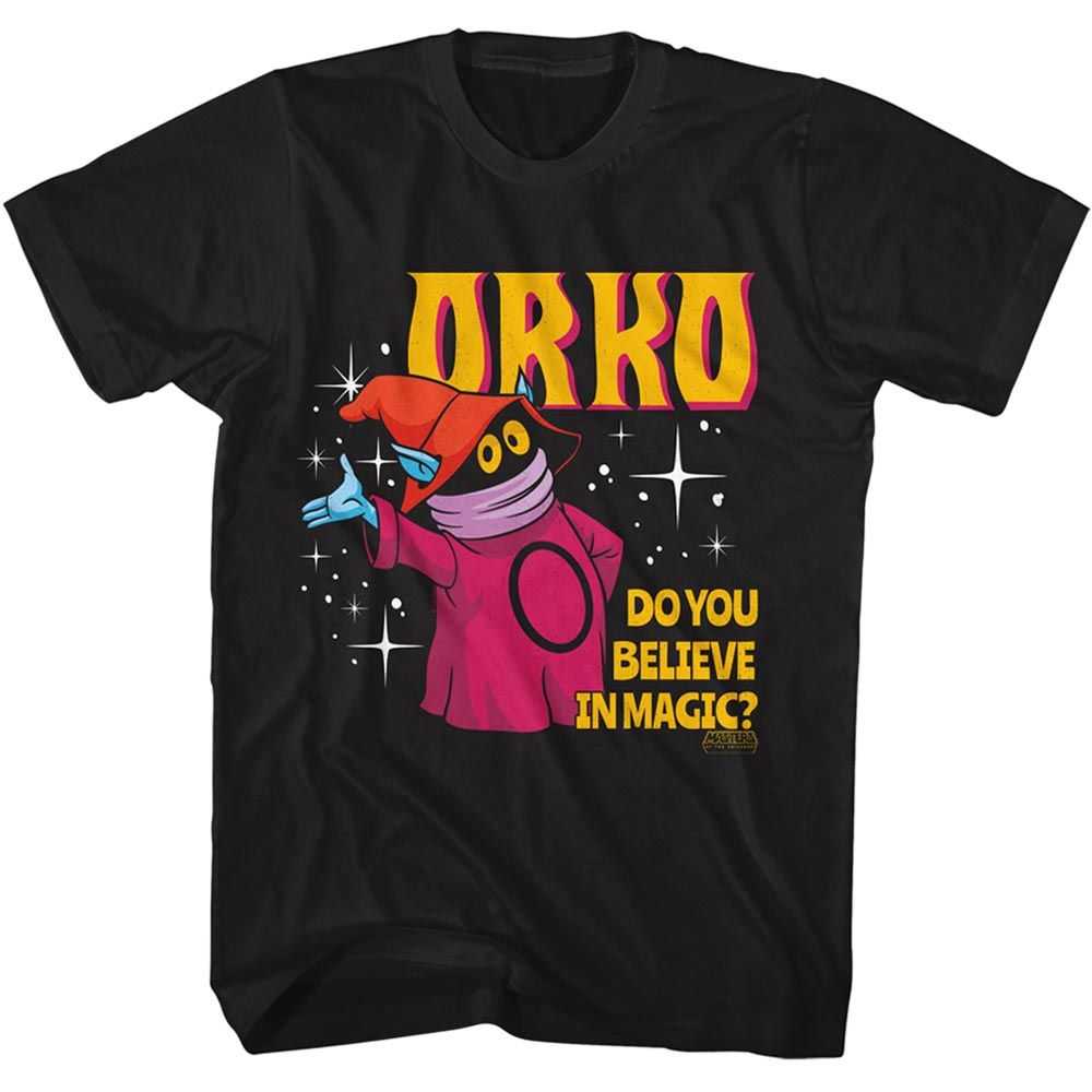Masters Of The Universe - MOTU DO YOU BELIEVE IN MAGIC Adult Shirt
