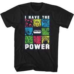 Masters Of The Universe - MOTU I HAVE THE POWER BOXES Adult Shirt