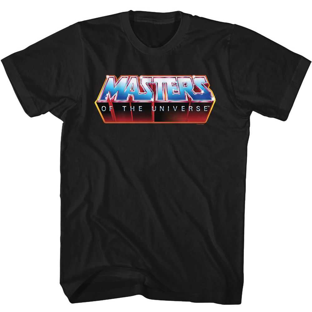 Masters Of The Universe - MOTO DETAILED LOGO Adult Shirt