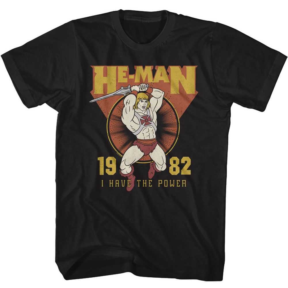 Masters Of The Universe - MOTU 1982 I HAVE THE POWER Adult Shirt